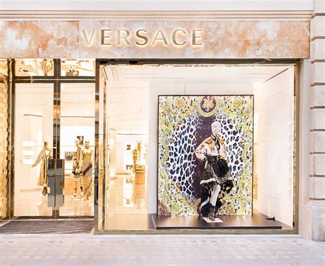 versace store perth|versace homebush.